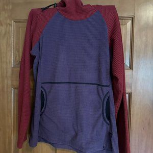 MELANZANA MICRO GRID HOODIE - W's SMALL